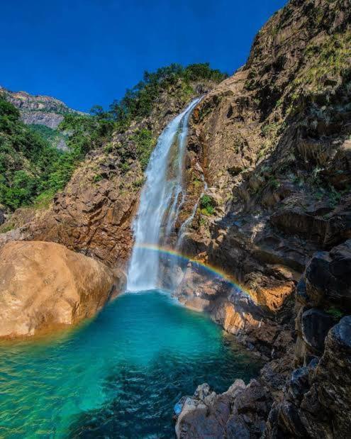 Odyssey Stays Nongriat - 3Kms Trek From Main Road تشيرابونجي المظهر الخارجي الصورة