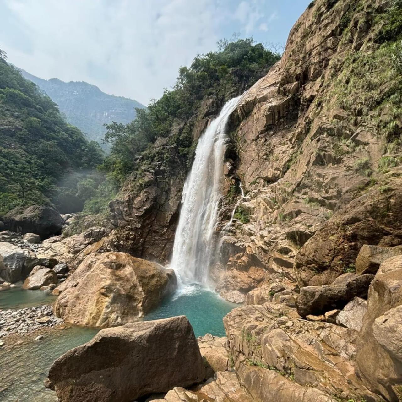 Odyssey Stays Nongriat - 3Kms Trek From Main Road تشيرابونجي المظهر الخارجي الصورة